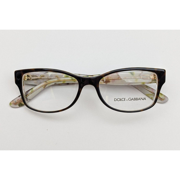 🕶️Dolce&Gabbana DG3204 Eyeglasses 53/16 140 /KAG518🕶️ - Picture 1 of 9